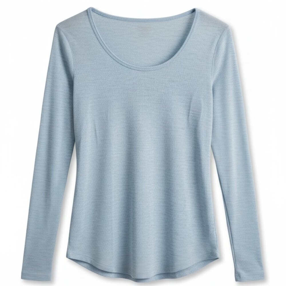 Mossimo light blue top